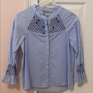 COPY - Zara Button Up